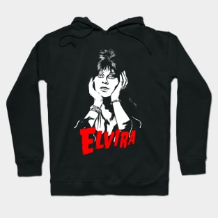 90s elvira Hoodie